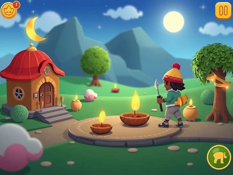 Buddies Adventure Trail gameplay screenshot