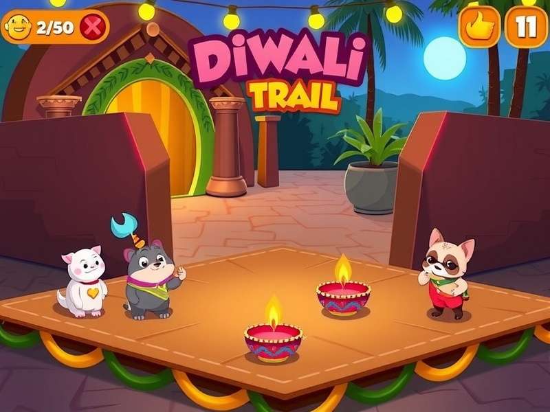 Buddies Adventure Trail Diwali event
